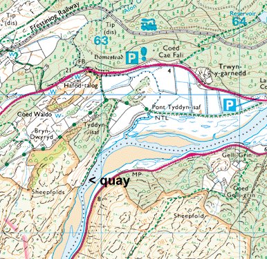 map of quay