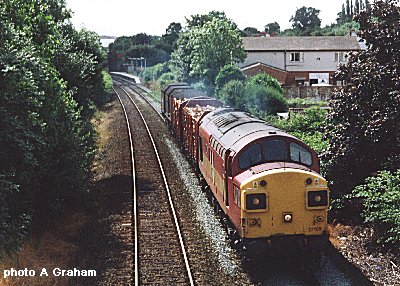 37109 at Gwersyllt